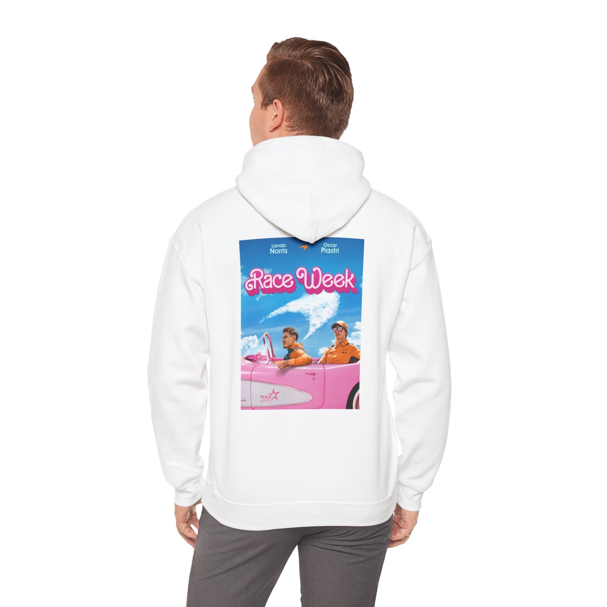 Mclaren Hoodie - Track Star