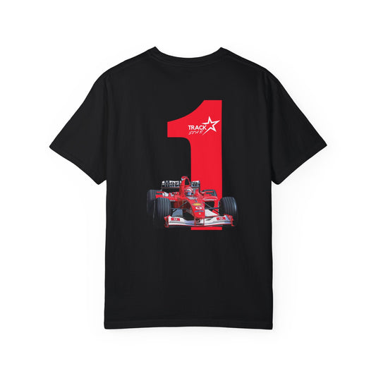 Michael Schumacher Comfort Color T-shirt - Track Star