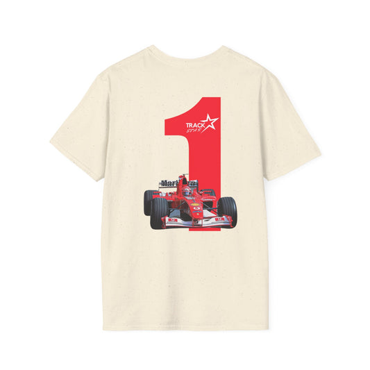 Michael Schumacher Cotton T-shirt - Track Star