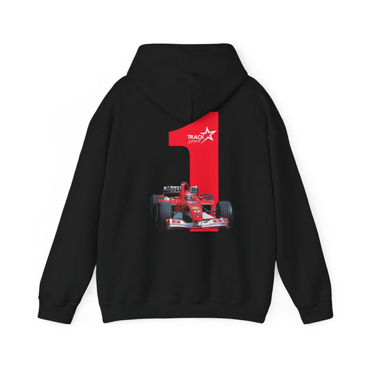 Michael Schumacher Hoodie - Track Star