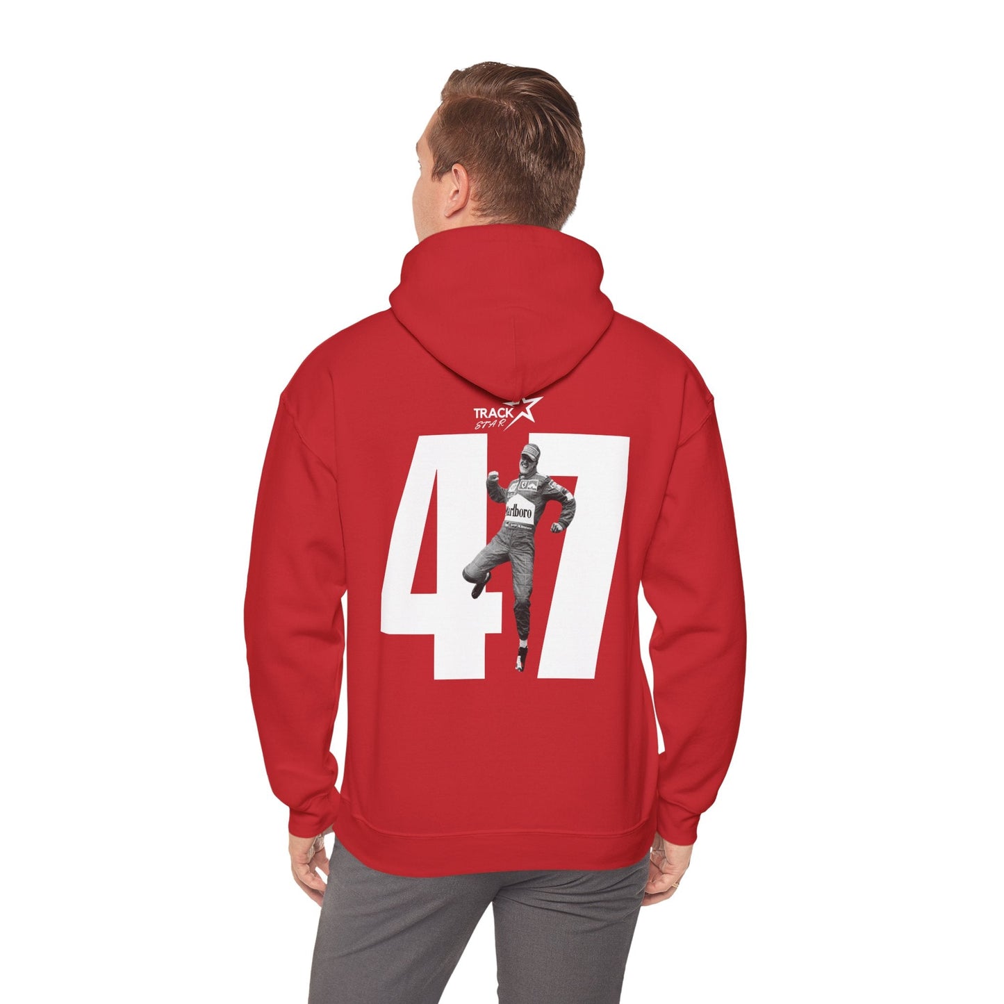 Michael Schumacher Hoodie - Track Star