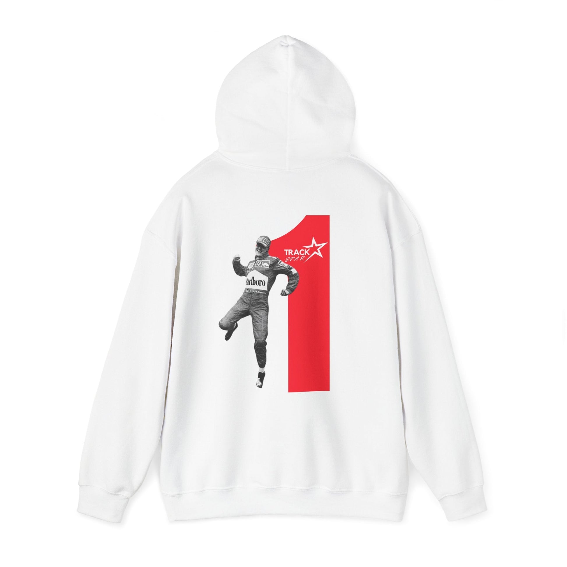 Michael Schumacher Hoodie - Track Star