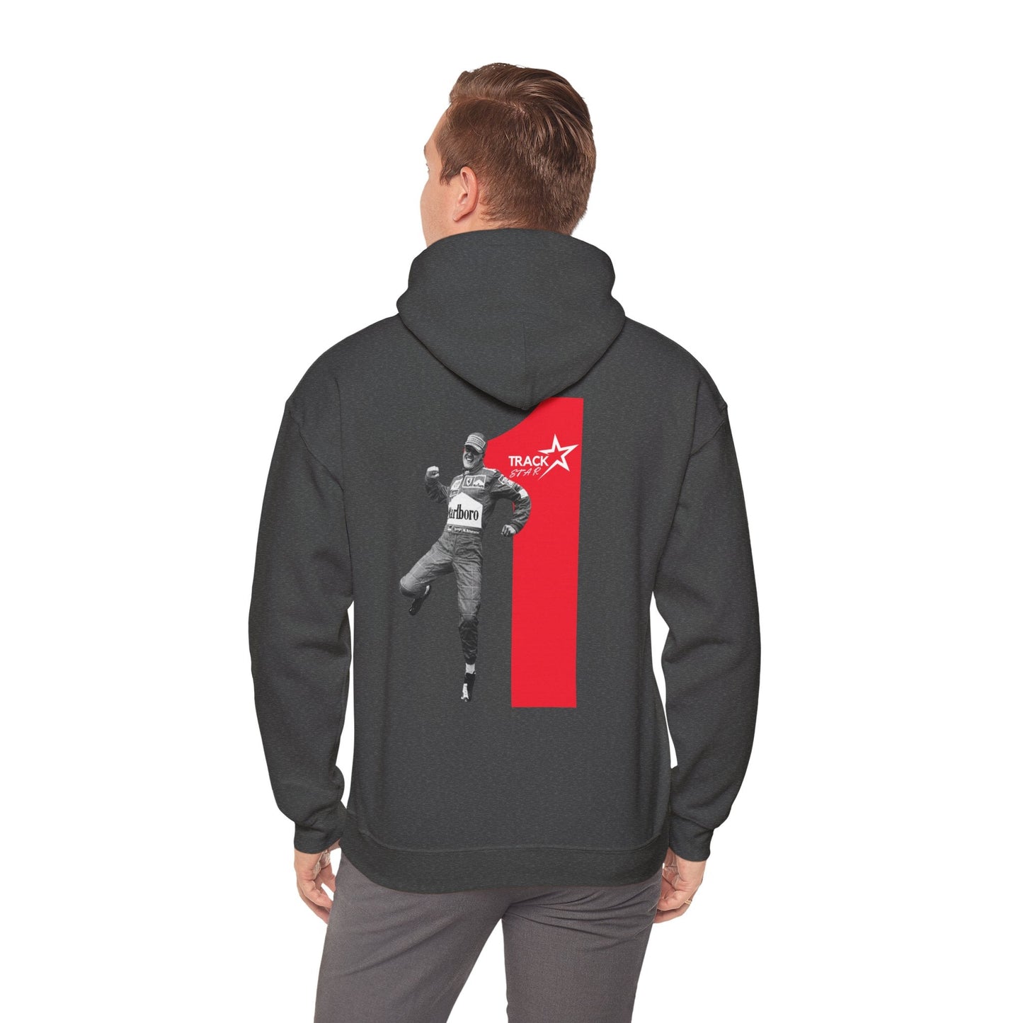 Michael Schumacher Hoodie - Track Star