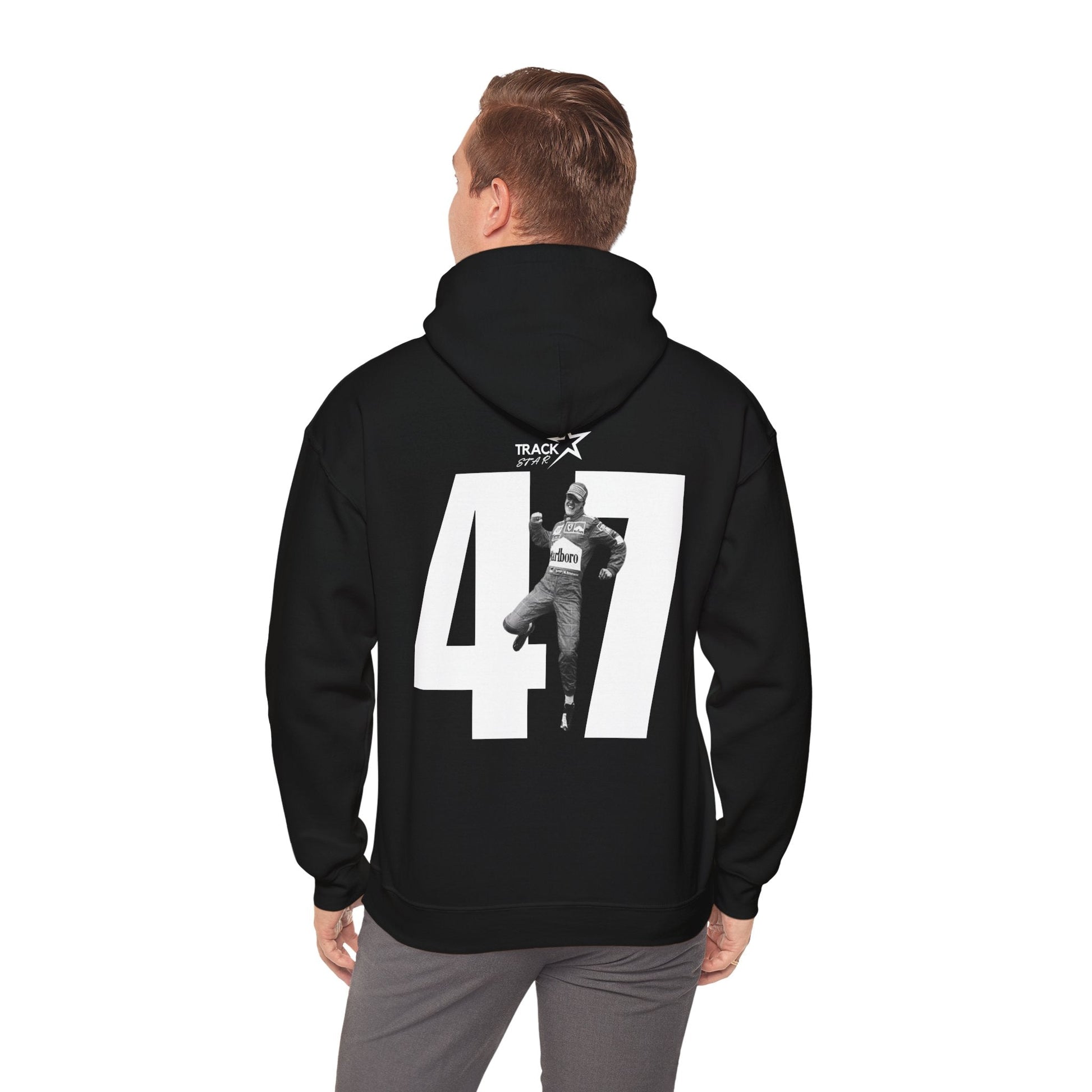 Michael Schumacher Hoodie - Track Star