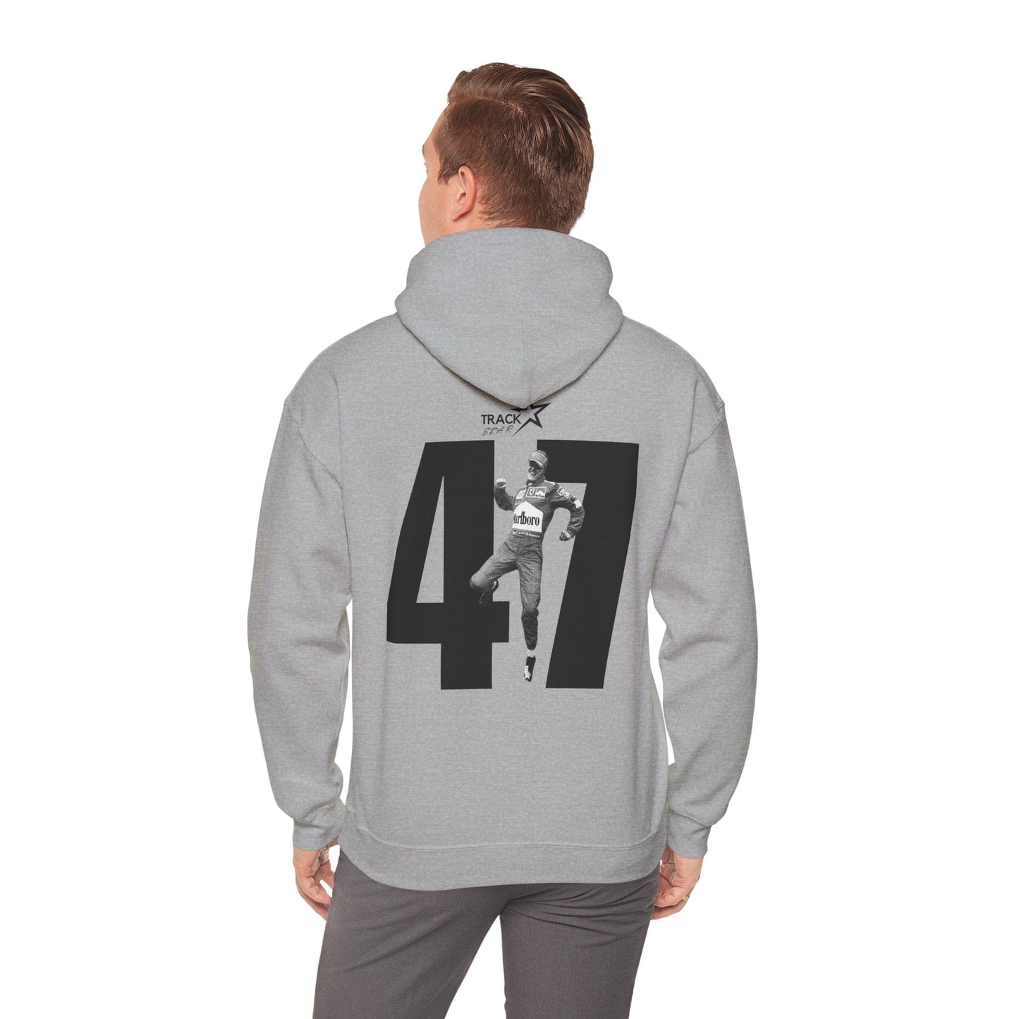 Michael Schumacher Hoodie - Track Star