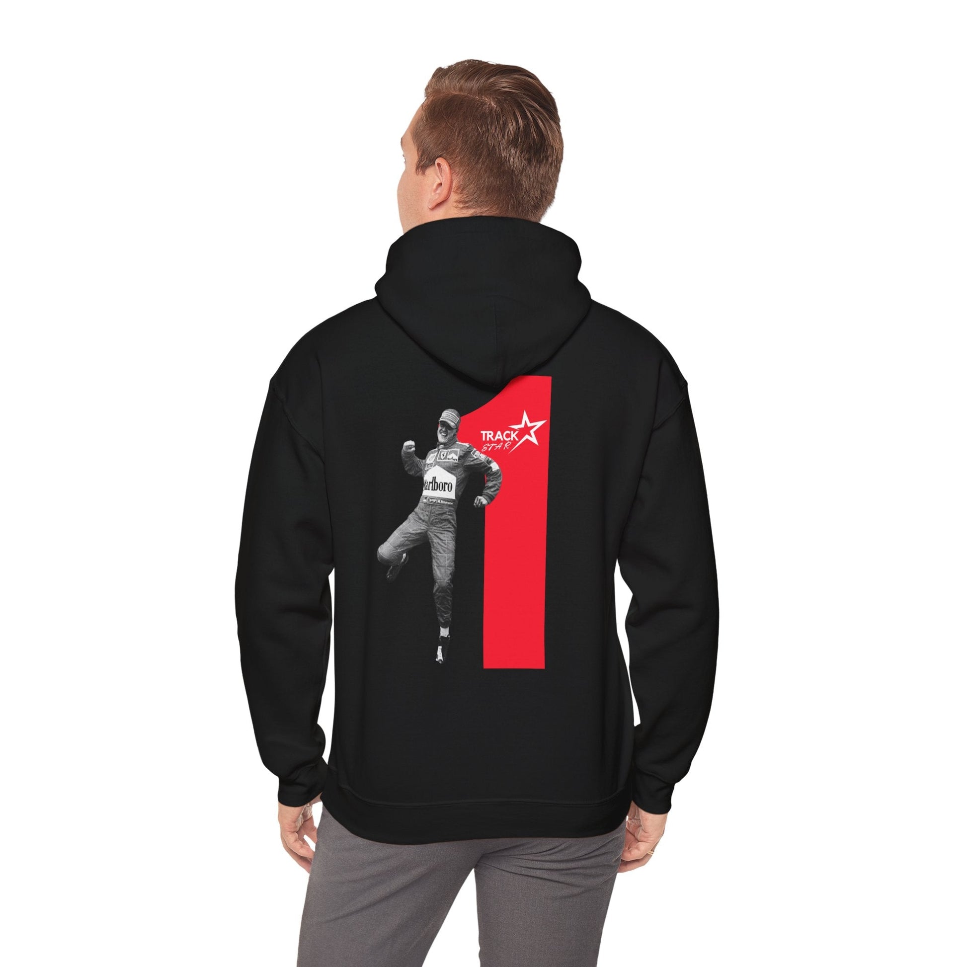 Michael Schumacher Hoodie - Track Star