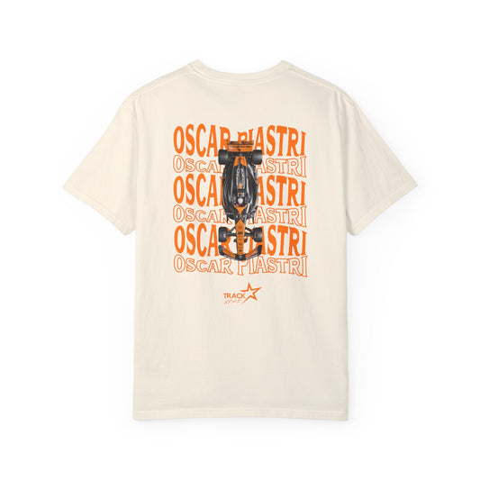 Oscar Piastri Comfort Color T-shirt - Track Star