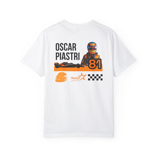 Oscar Piastri Comfort Color T-shirt - Track Star