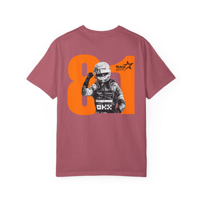 Oscar Piastri Comfort Color T-shirt - Track Star