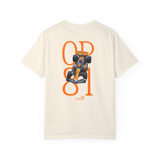 Oscar Piastri Comfort Color T-shirt - Track Star