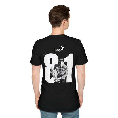 Oscar Piastri Cotton T-shirt - Track Star