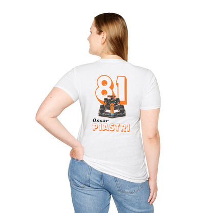 Oscar Piastri Cotton T-shirt - Track Star