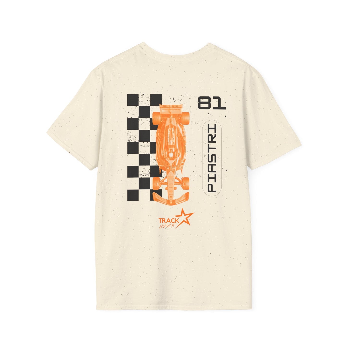 Oscar Piastri Cotton T-shirt - Track Star