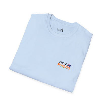 Oscar Piastri Cotton T-shirt - Track Star