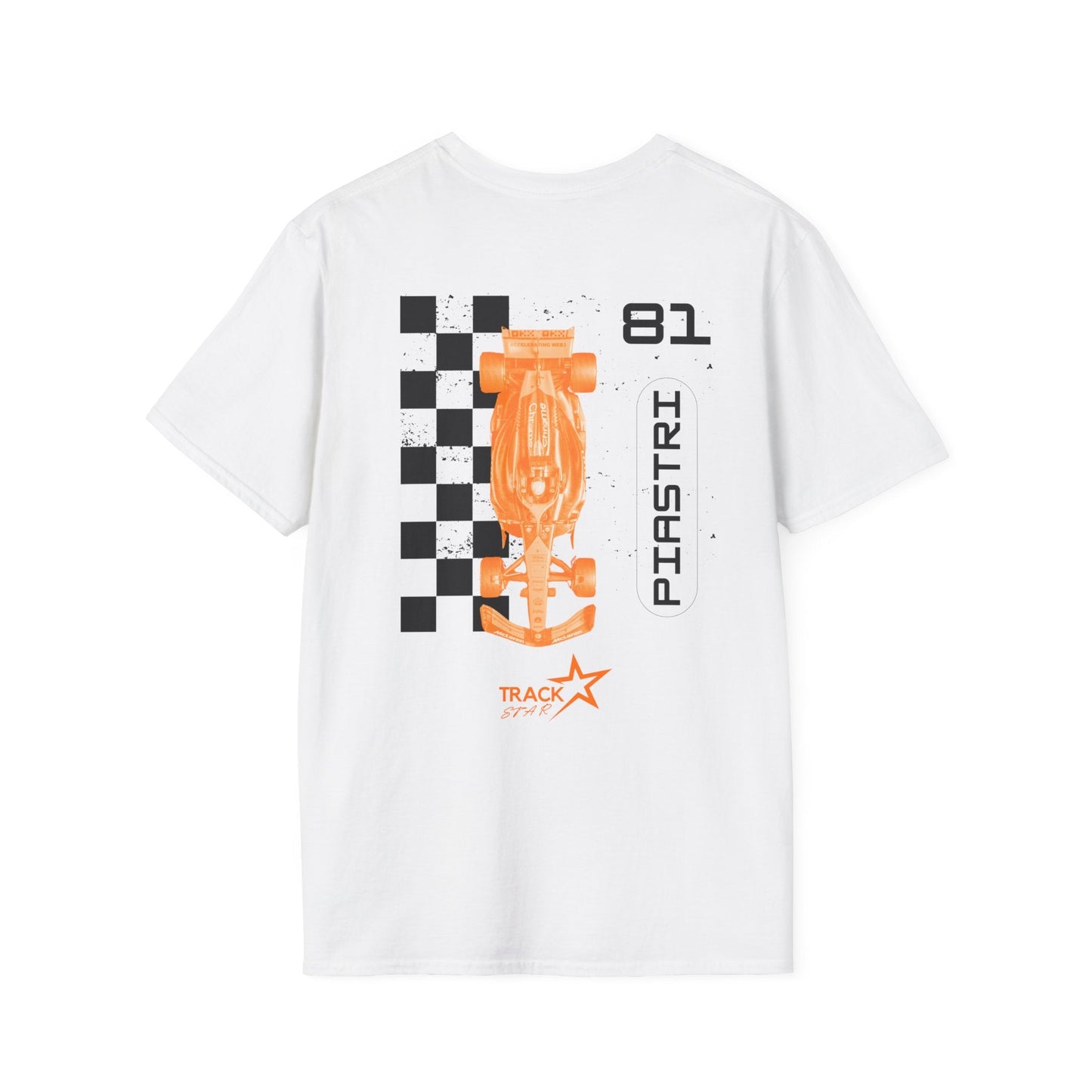 Oscar Piastri Cotton T-shirt - Track Star