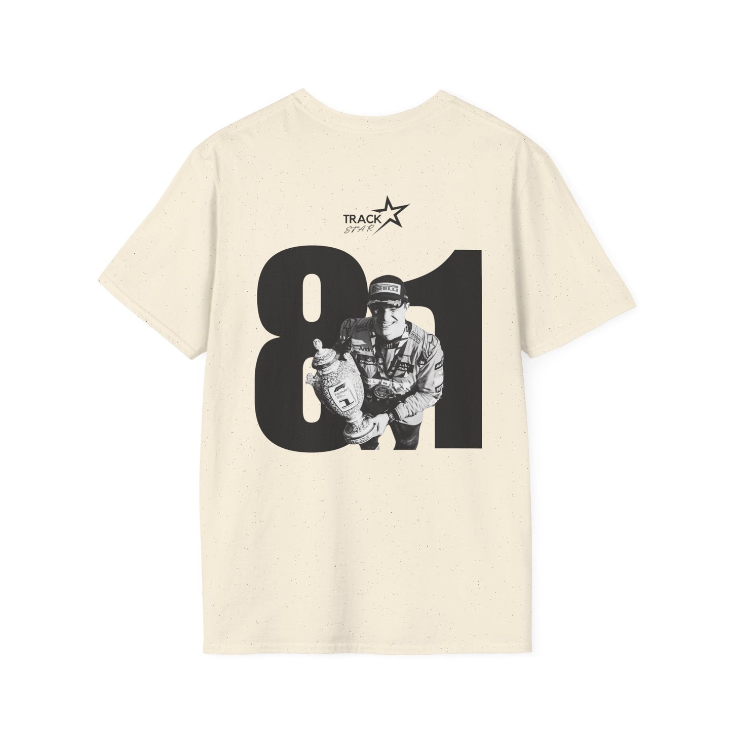 Oscar Piastri Cotton T-shirt - Track Star