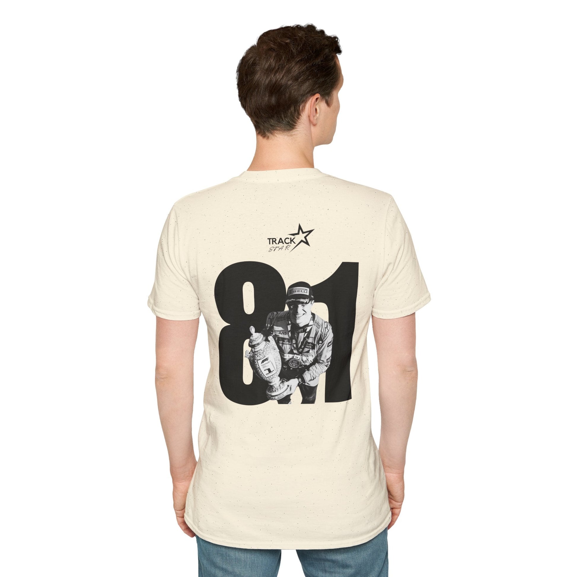 Oscar Piastri Cotton T-shirt - Track Star