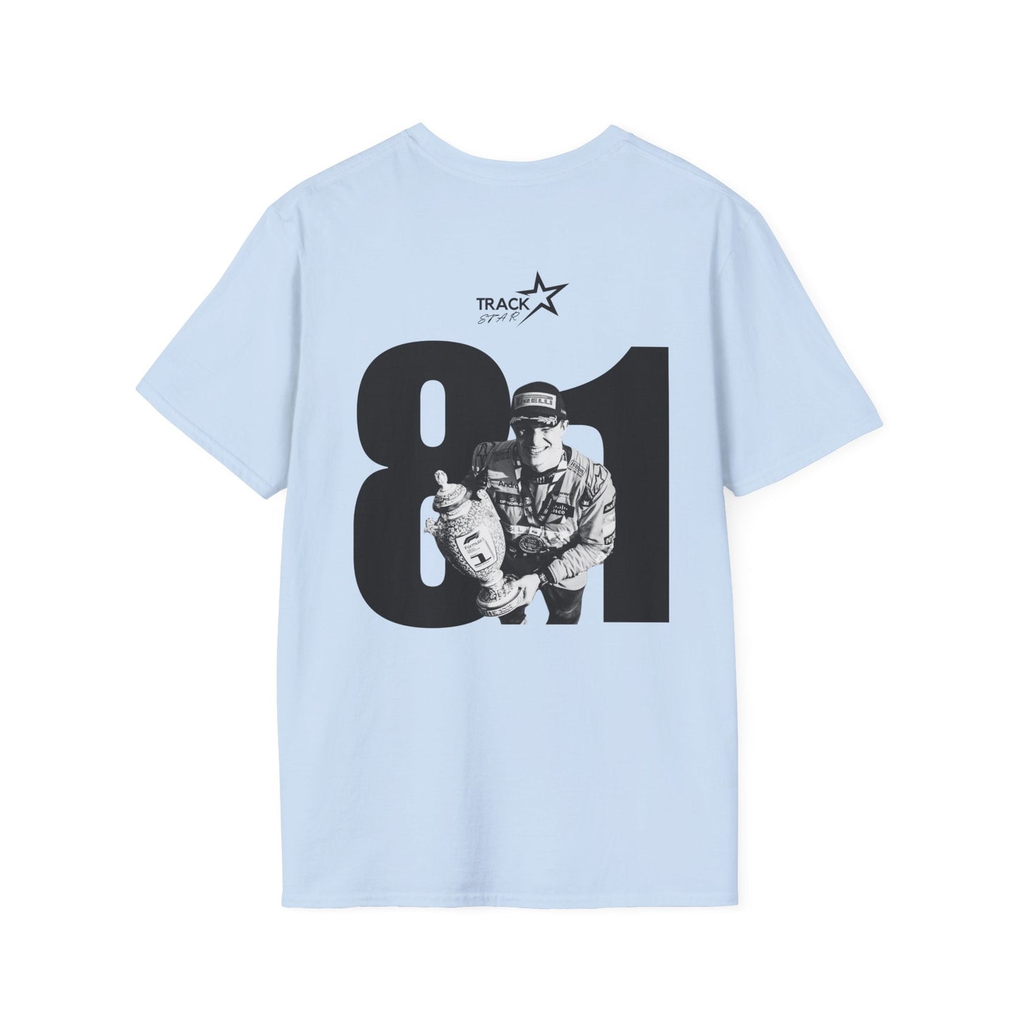 Oscar Piastri Cotton T-shirt - Track Star