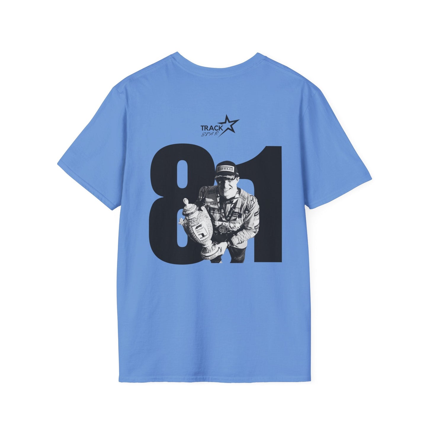 Oscar Piastri Cotton T-shirt - Track Star