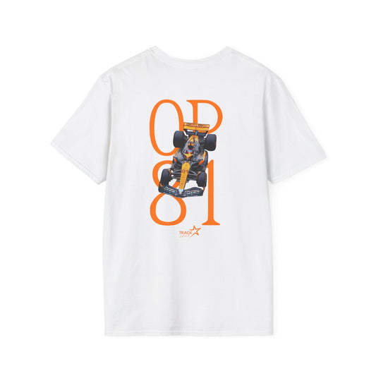 Oscar Piastri Cotton T-shirt - Track Star