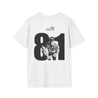 Oscar Piastri Cotton T-shirt - Track Star