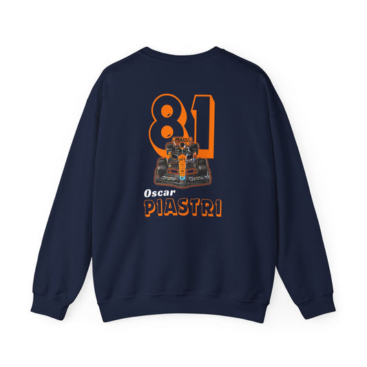 Oscar Piastri Crewneck Sweatshirt - Track Star