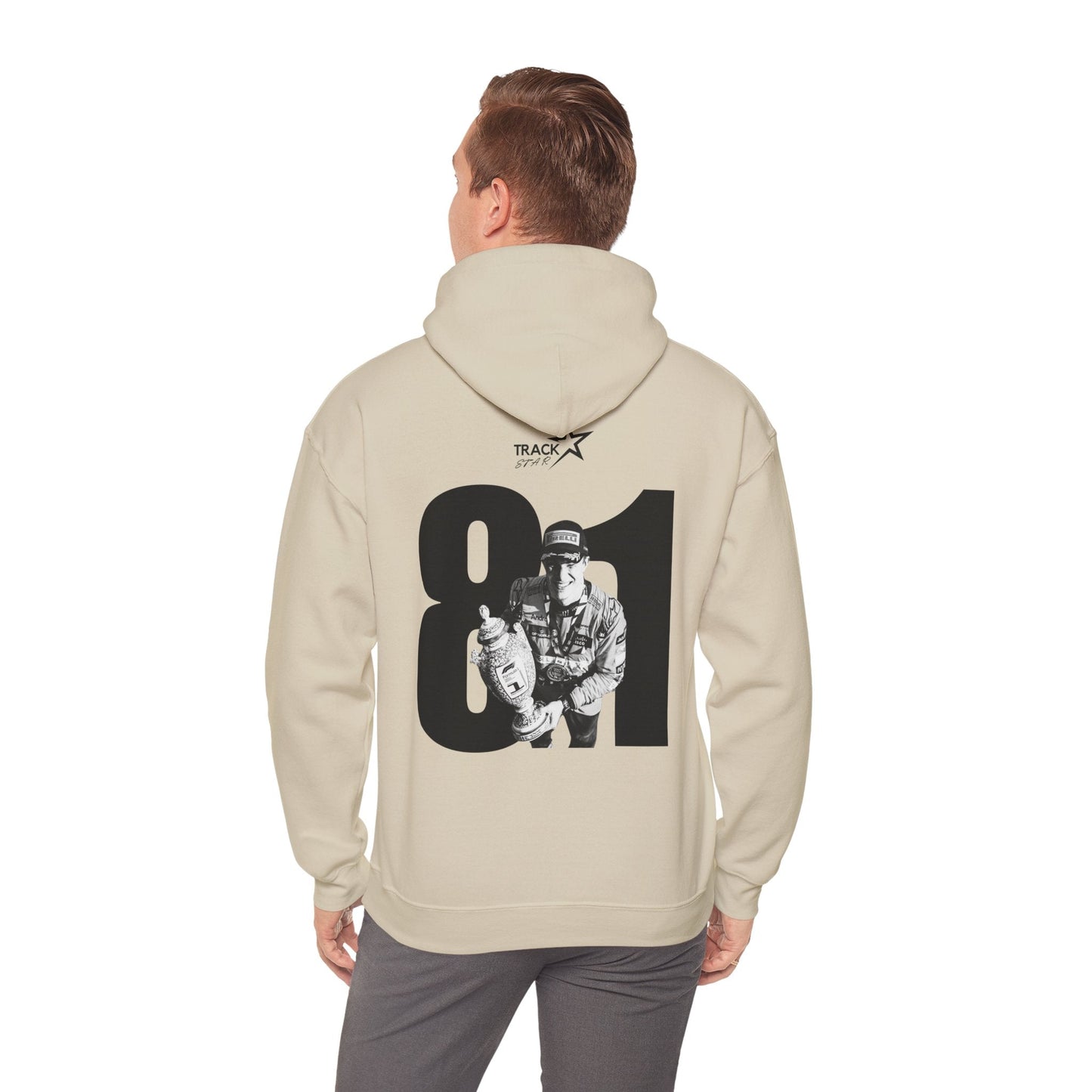 Oscar Piastri Hoodie - Track Star