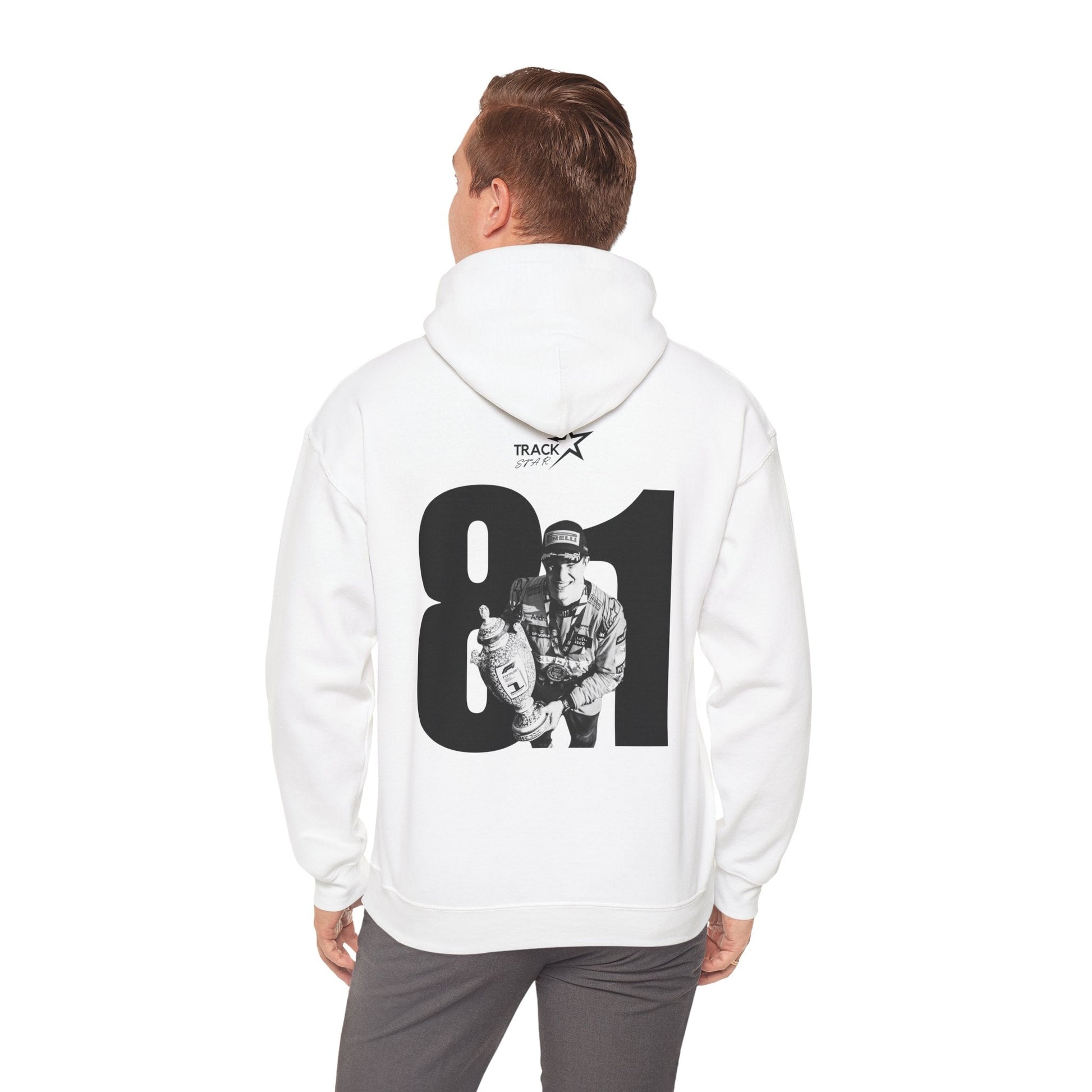 Oscar Piastri Hoodie - Track Star