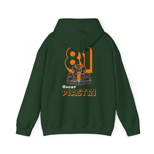 Oscar Piastri Mclaren F1 Hoodie - Track Star