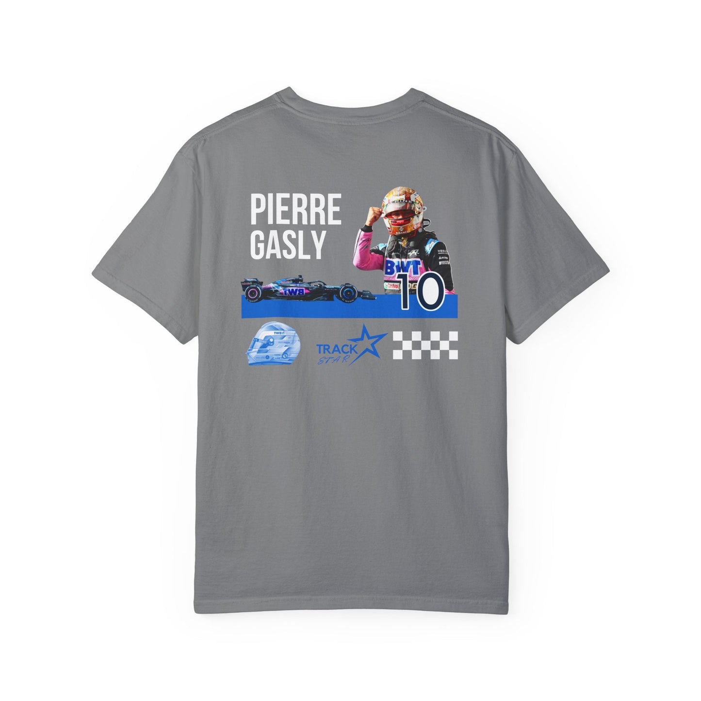 Pierre Gasly Comfort Color T-shirt - Track Star