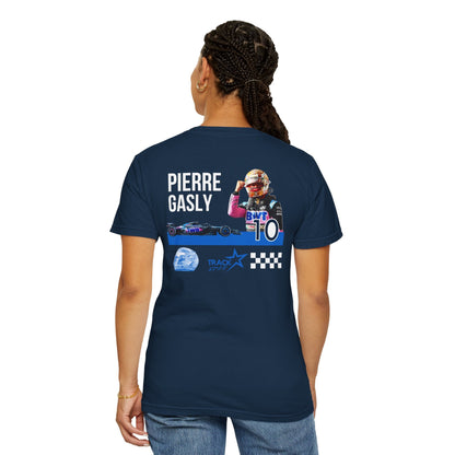 Pierre Gasly Comfort Color T-shirt - Track Star