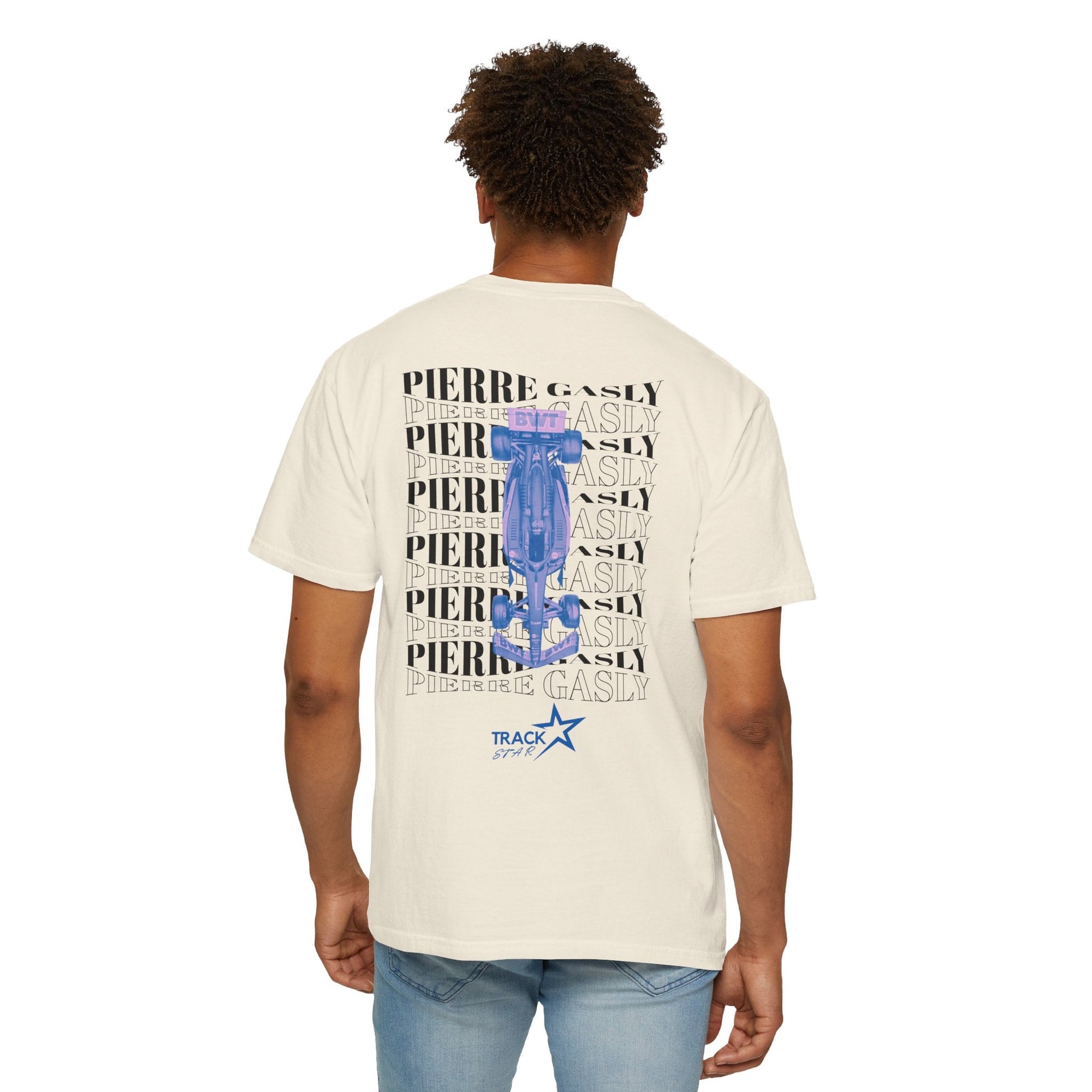 Pierre Gasly Comfort Color T-shirt - Track Star