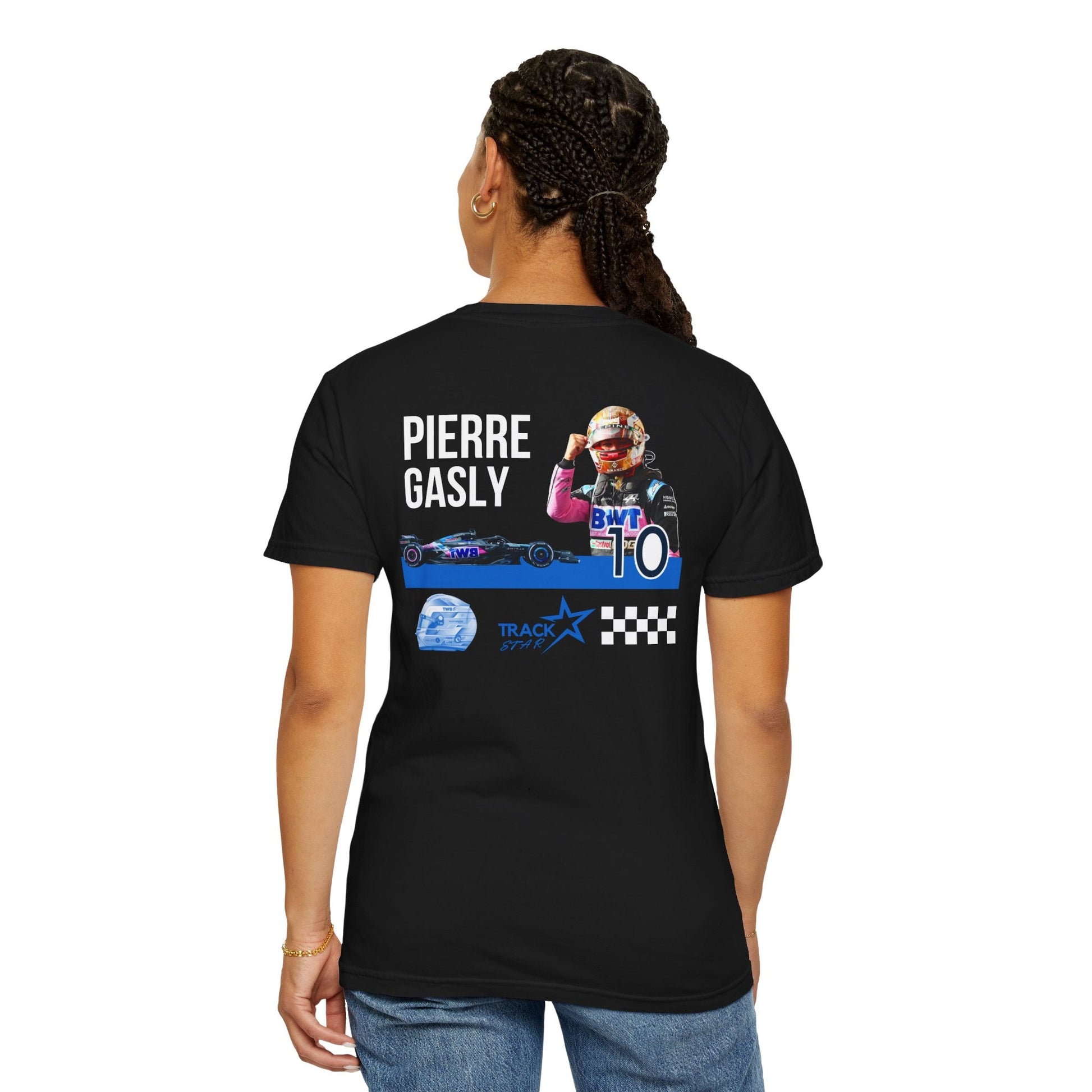 Pierre Gasly Comfort Color T-shirt - Track Star