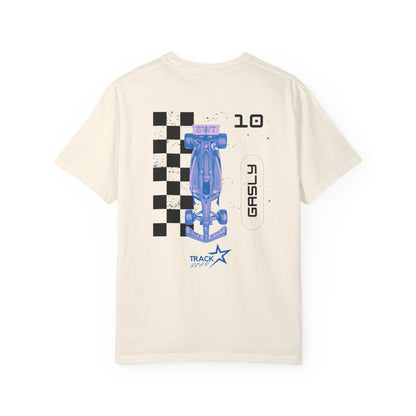 Pierre Gasly Comfort Color T-shirt - Track Star