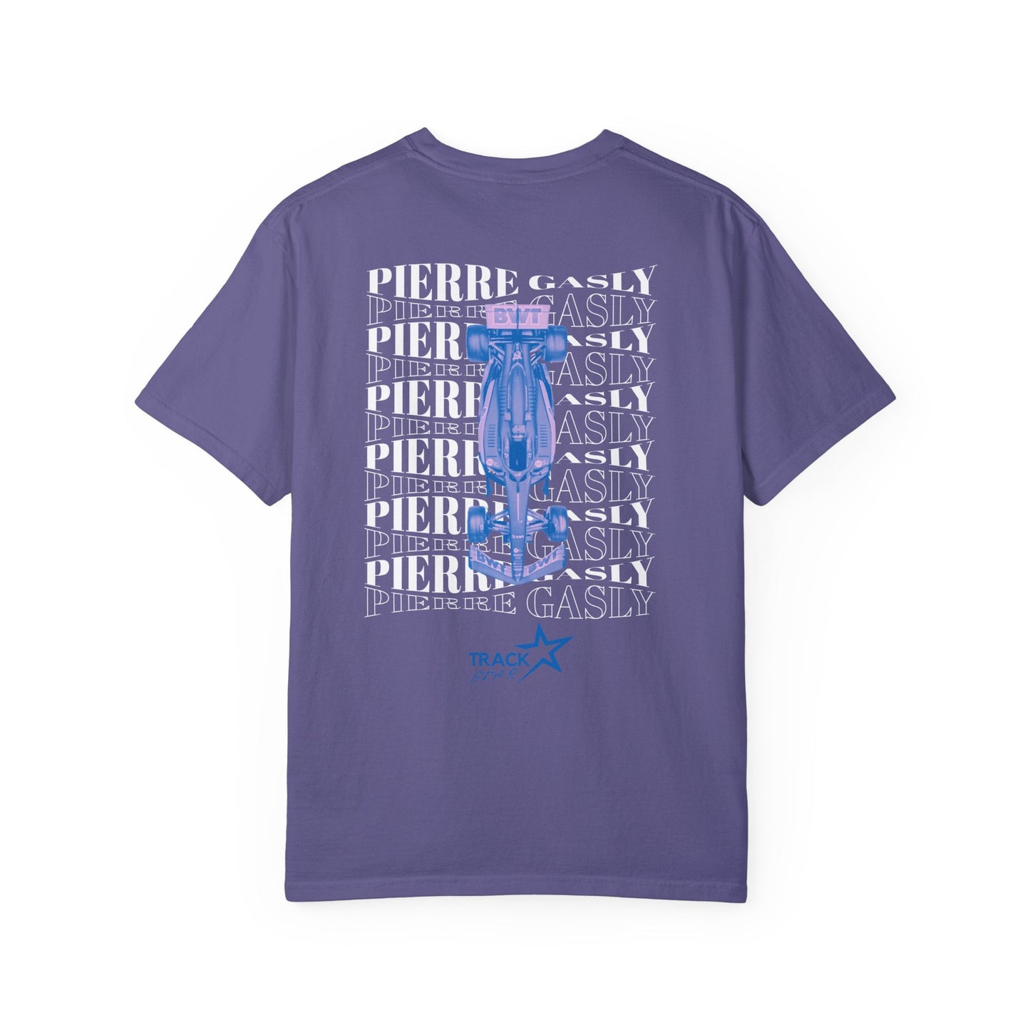 Pierre Gasly Comfort Color T-shirt - Track Star