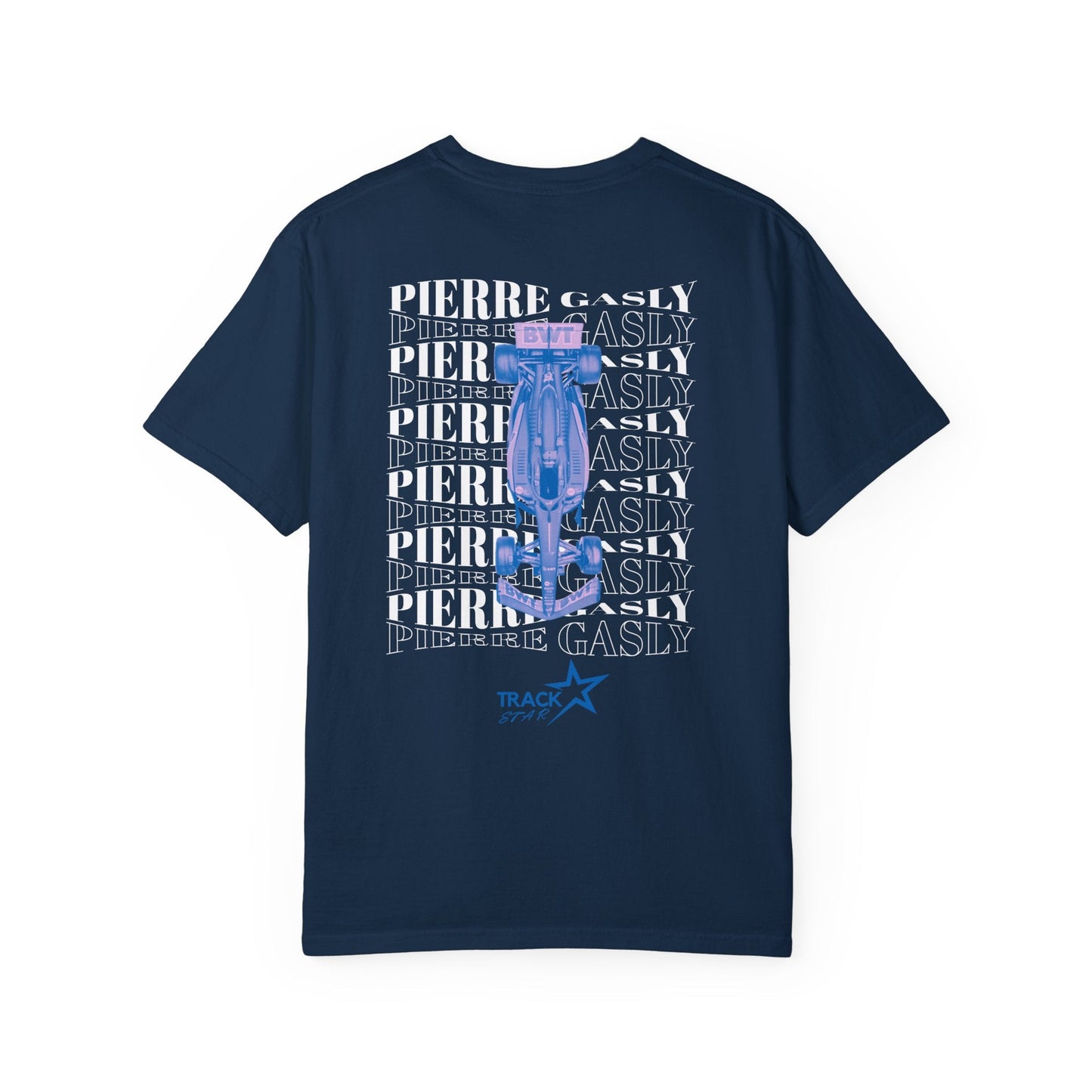 Pierre Gasly Comfort Color T-shirt - Track Star