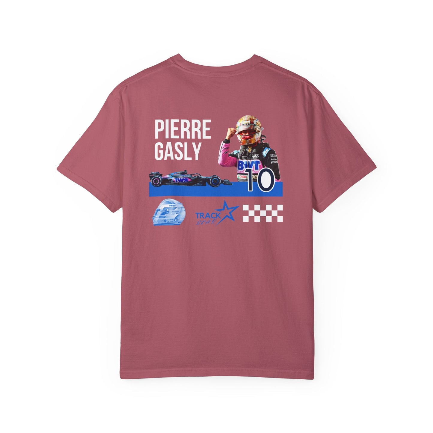 Pierre Gasly Comfort Color T-shirt - Track Star