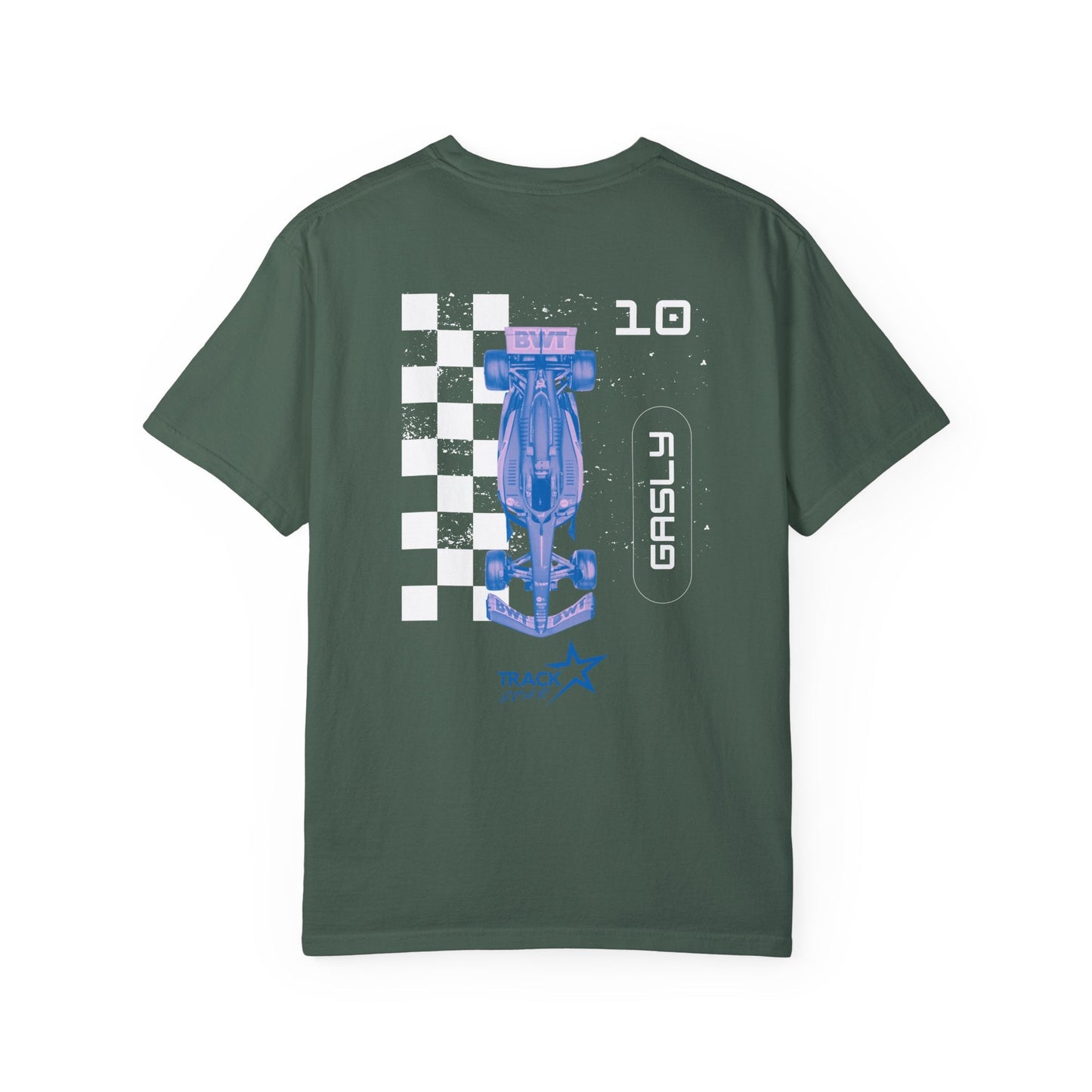 Pierre Gasly Comfort Color T-shirt - Track Star