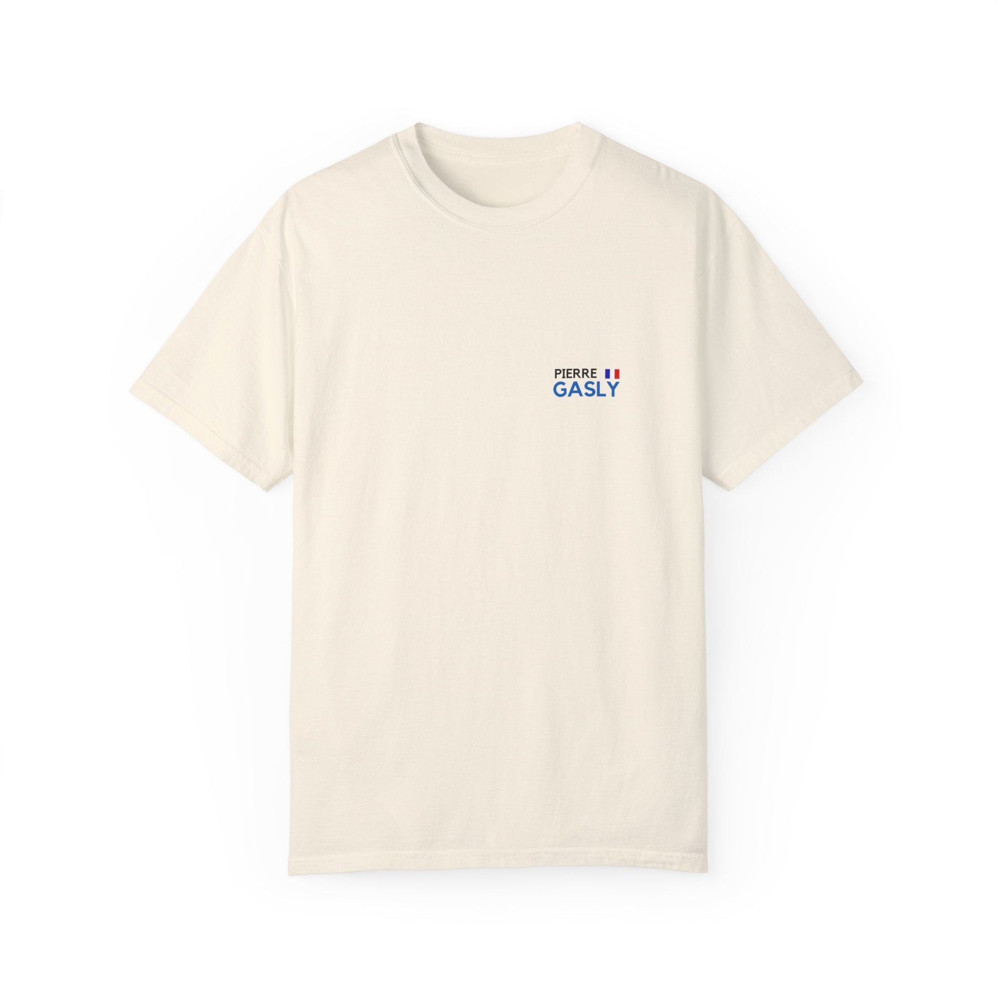 Pierre Gasly Comfort Color T-shirt - Track Star