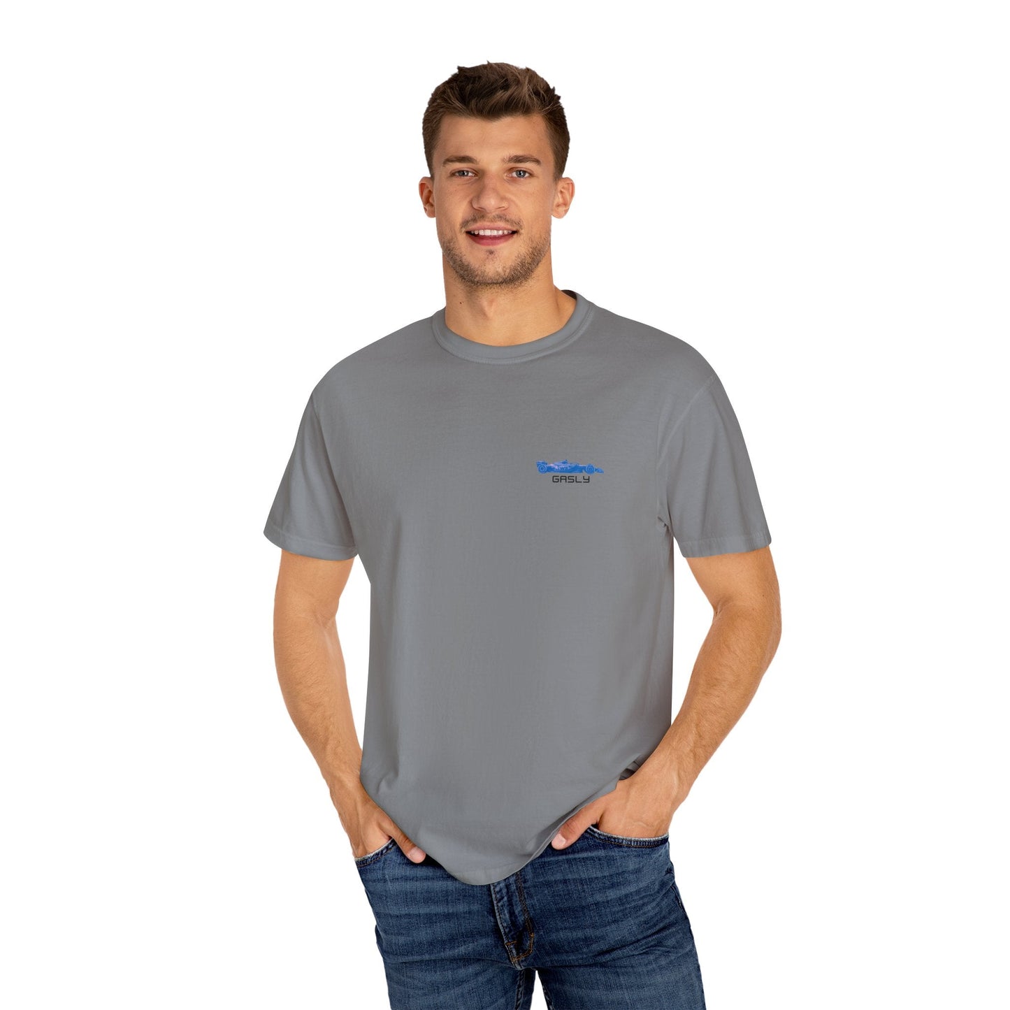 Pierre Gasly Comfort Color T-shirt - Track Star