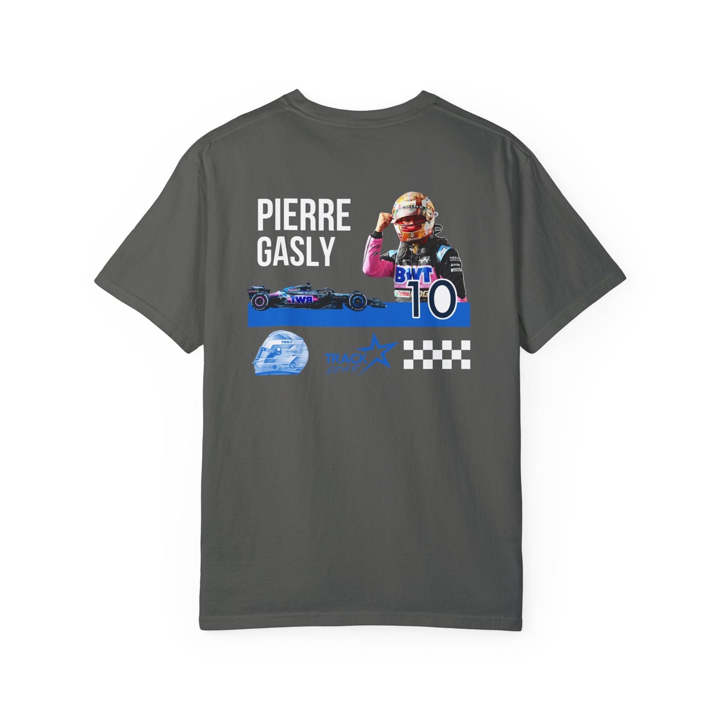 Pierre Gasly Comfort Color T-shirt - Track Star