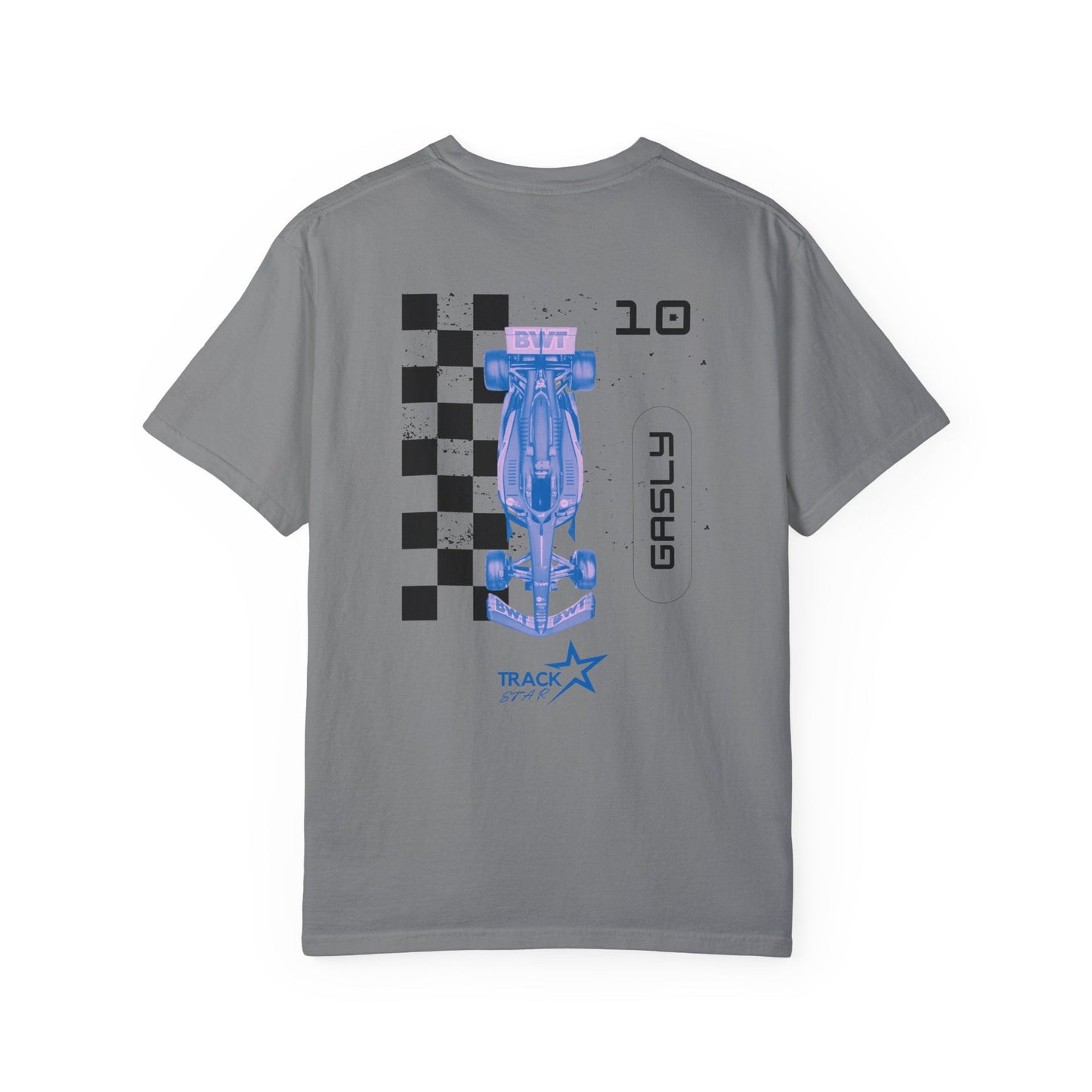 Pierre Gasly Comfort Color T-shirt - Track Star