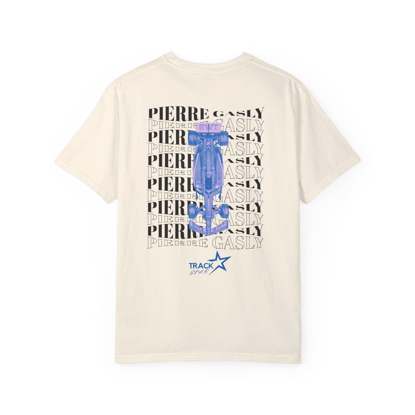 Pierre Gasly Comfort Color T-shirt - Track Star