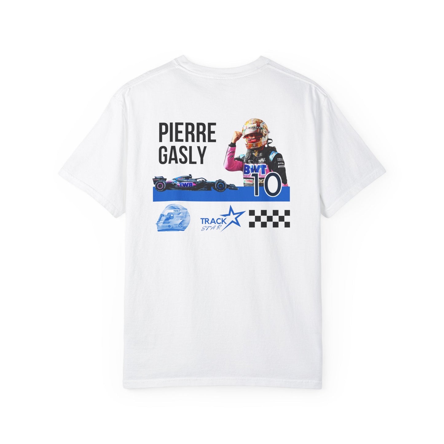 Pierre Gasly Comfort Color T-shirt - Track Star