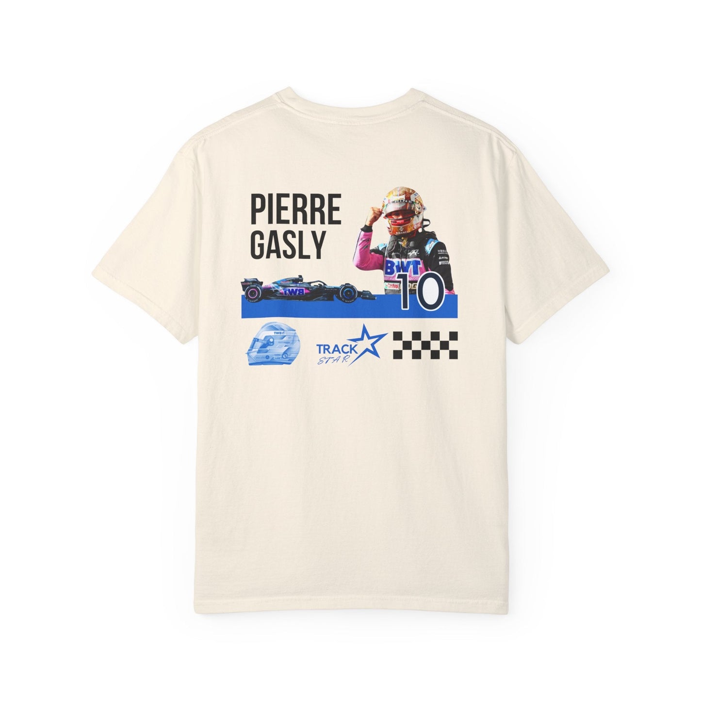 Pierre Gasly Comfort Color T-shirt - Track Star