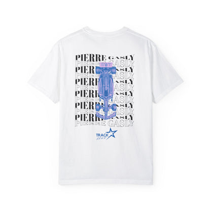 Pierre Gasly Comfort Color T-shirt - Track Star