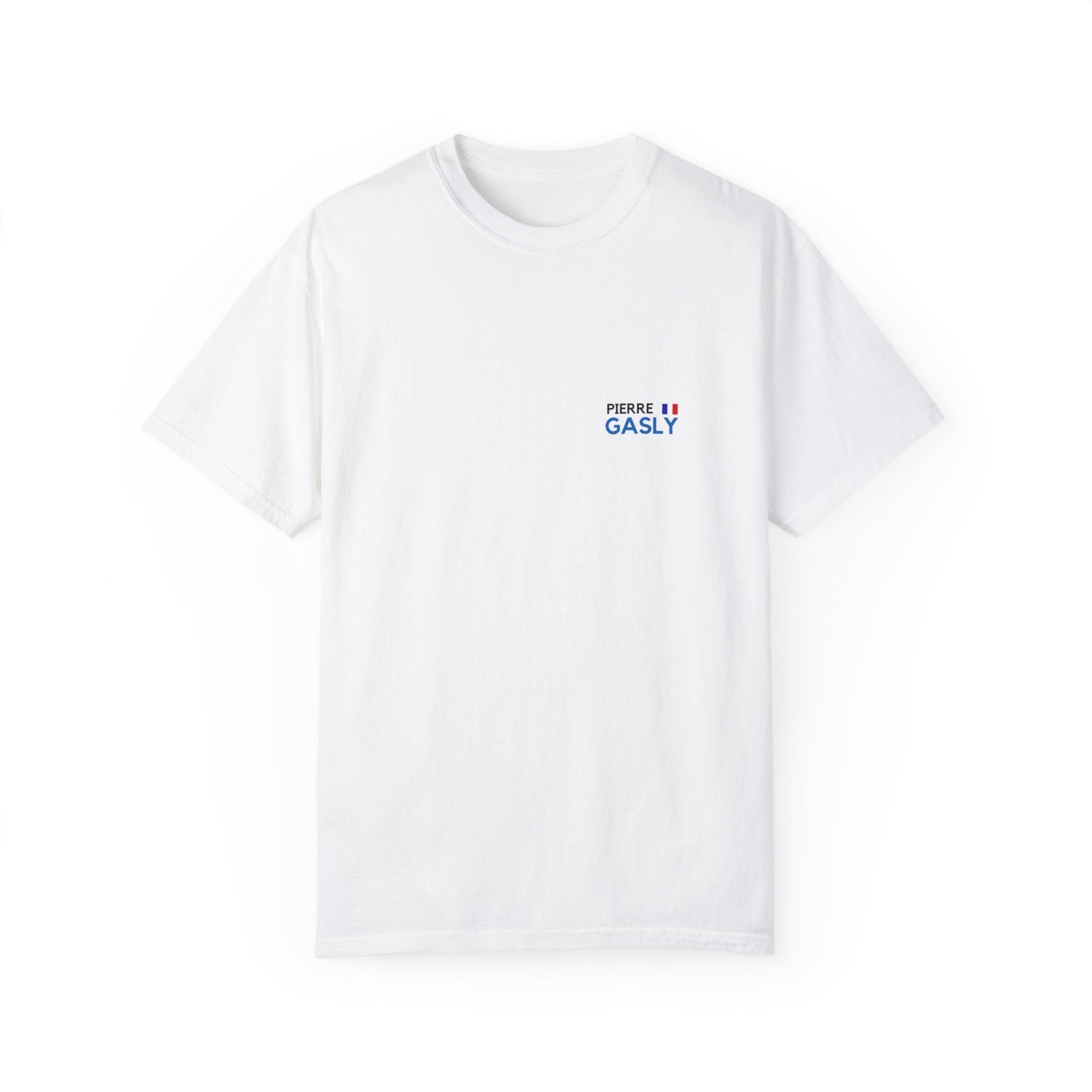 Pierre Gasly Comfort Color T-shirt - Track Star