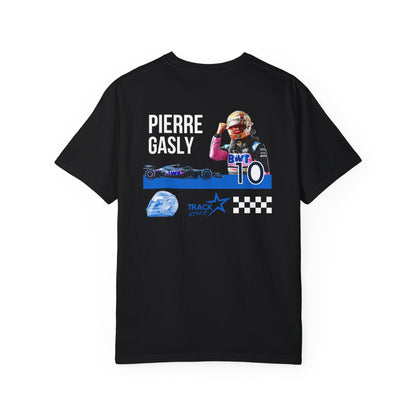 Pierre Gasly Comfort Color T-shirt - Track Star