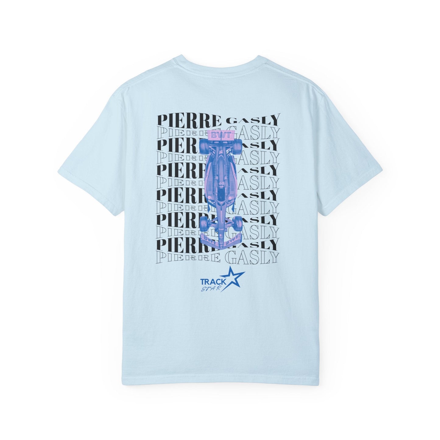 Pierre Gasly Comfort Color T-shirt - Track Star