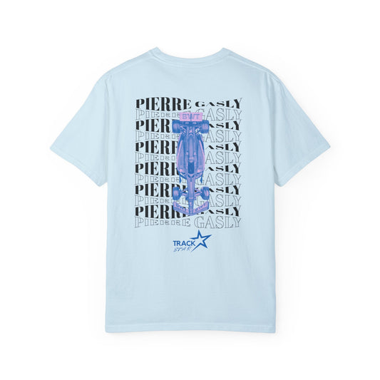 Pierre Gasly Comfort Color T-shirt - Track Star